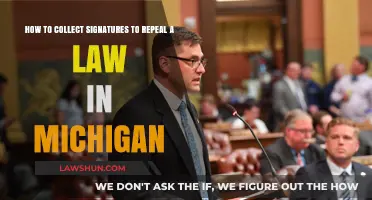Repealing Michigan Laws: A Step-by-Step Guide to Collecting Signatures