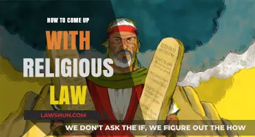 Crafting Sacred Rules: A Guide to Creating Religious Law