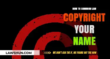 Protect Your Name: Common Law Copyright Guide
