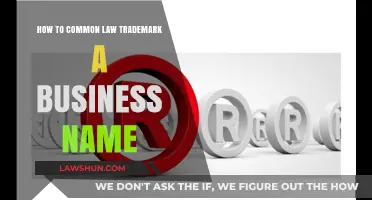 Trademarking Your Business Name: A Guide to Common Law Rights