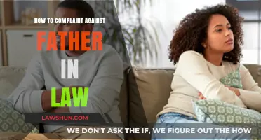Navigating Family Conflict: How to File a Complaint Against Your Father-in-Law