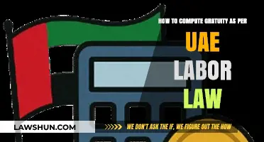 Understanding Gratuity Calculation Under UAE Labor Law: A Comprehensive Guide