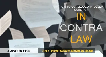 Contract Law: Concluding Problem Questions
