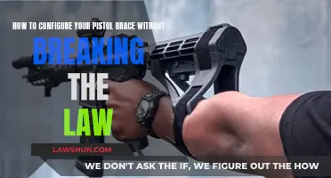 Pistol Brace Configuration: Legal Compliance for Gun Owners