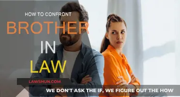 Confronting Your Brother-in-Law: Strategies for Success