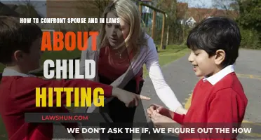 Confronting Spouse and In-Laws: Addressing Child Hitting with Courage and Care