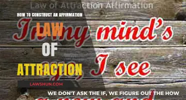Crafting Powerful Affirmations: Mastering the Law of Attraction for Success