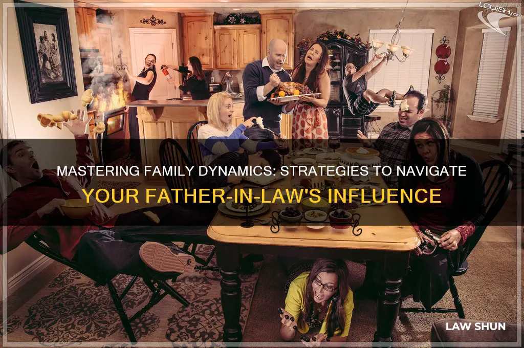 how to control your father in law