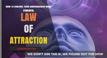Master Your Subconscious Mind: Unleash the Power of Attraction
