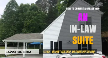 Transform Your Garage: A Step-by-Step Guide to Creating an In-Law Suite