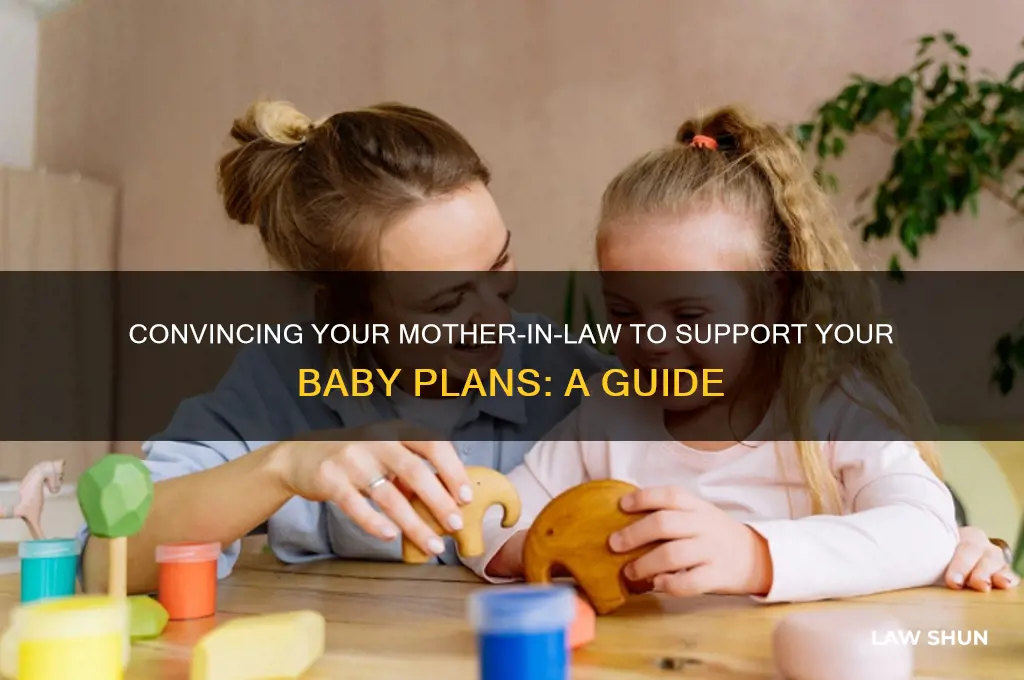 how to convince your mothr-in law to hve your baby