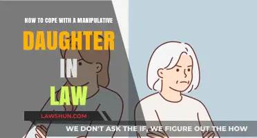 Navigating Manipulation: Strategies for Handling a Difficult Daughter-in-Law