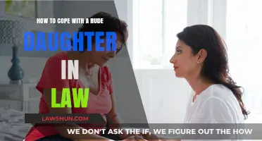 Navigating Family Dynamics: Strategies to Handle a Rude Daughter-in-Law