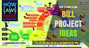 Creating Law Bill Project Ideas: A Step-by-Step Guide