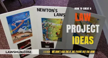 Creating Law Project Ideas: A Step-by-Step Guide
