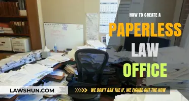 Streamlining Your Law Office: Going Paperless