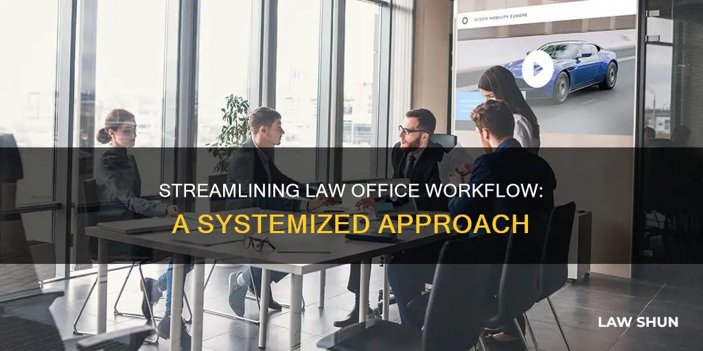 how to create a system for the law office ramo