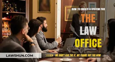 Streamlining Law Office: System Creation Guide