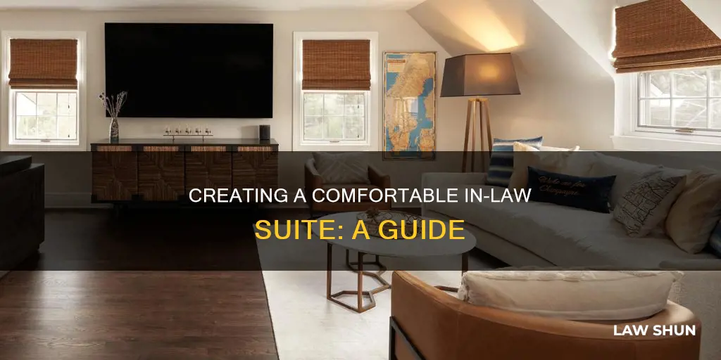 how to create an in law suite