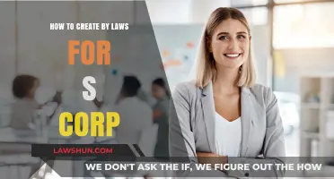 Creating S Corp Bylaws: A Step-by-Step Guide