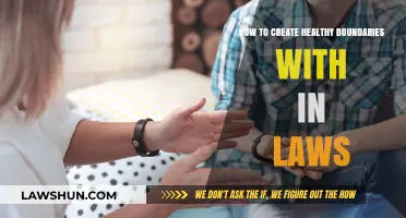 Establishing Healthy Boundaries: Navigating In-Law Relationships