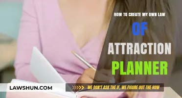 Manifesting with a Planner: Create Your Law of Attraction Guide