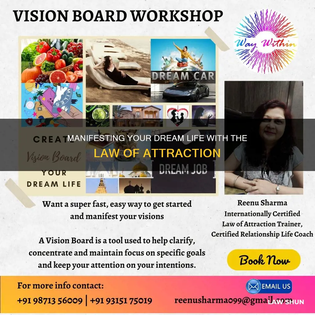how to create the life you want law of attraction