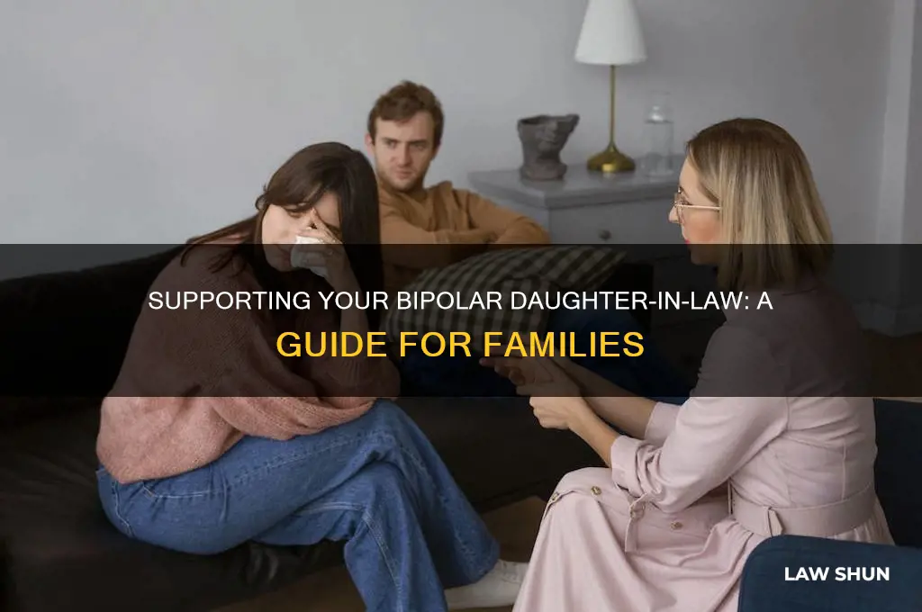 how to deal with a bi polar daughter in law