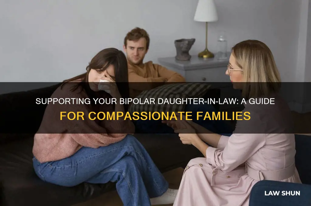 how to deal with a bipolar daughter in law