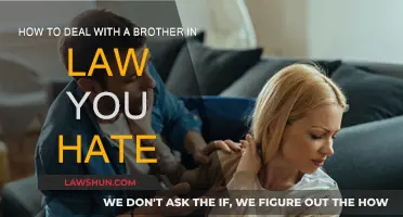 Dealing with a Difficult Brother-in-Law: Strategies for Peace
