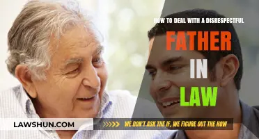 Navigating Disrespect: Strategies for Handling a Difficult Father-in-Law