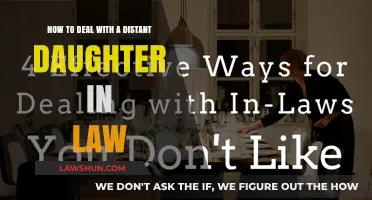 Bridging the Gap: Strategies for Reconnecting with a Distant Daughter-in-Law