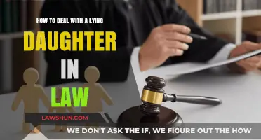Dealing with a Dishonest Daughter-in-Law: Strategies for Family Harmony