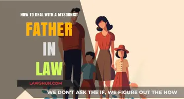 Navigating Misogyny: Strategies for Dealing with a Sexist Father-in-Law