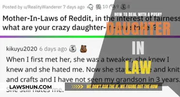 Handling a Pushy Daughter-in-Law: Strategies for Family Harmony