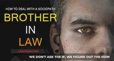 Navigating Family Dynamics with a Sociopathic Brother-in-Law