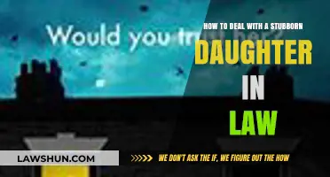 Navigating Challenges: Strategies for Handling a Stubborn Daughter-in-Law