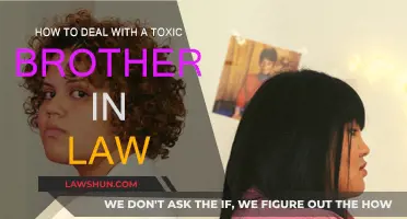 Navigating Family Peace: Dealing with a Toxic Brother-in-Law