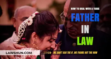 Navigating Toxic In-Laws: Strategies for Dealing with a Difficult Father-in-Law