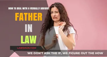 Dealing with a Verbally Abusive Father-in-Law: Strategies for Coping and Healing