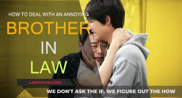 Dealing with a Difficult Brother-in-Law: Strategies for Peace