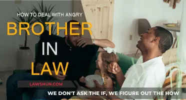 Dealing with an Angry Brother-in-Law: Strategies for Peace
