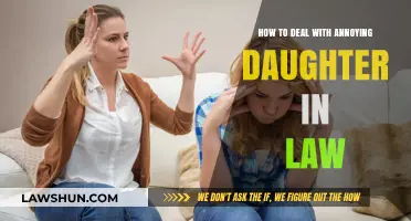 Navigating Family Dynamics: Strategies for Handling a Challenging Daughter-in-Law