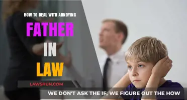 Navigating Challenges: Strategies to Handle an Annoying Father-in-Law Gracefully