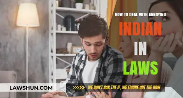 Dealing with Annoying Indian In-Laws: A Survival Guide