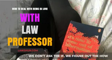 Navigating Unrequited Feelings for Your Law Professor: A Guide