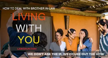 Dealing with a Brother-in-Law: Sharing Space, Peacefully