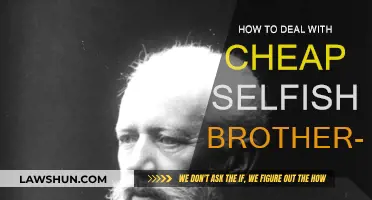 Dealing with a Selfish Brother-in-Law: Navigating Family Dynamics