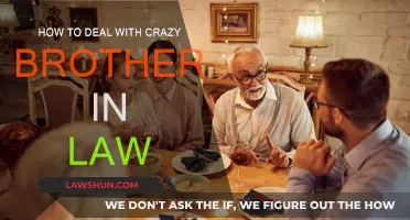 Dealing with a Difficult Brother-in-Law: Strategies for Peace