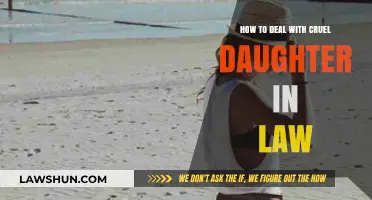 Navigating Family Dynamics: Strategies for Handling a Cruel Daughter-in-Law